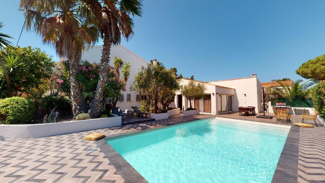 Résidence Villa Branda Calvi (Corsica) Exterior foto