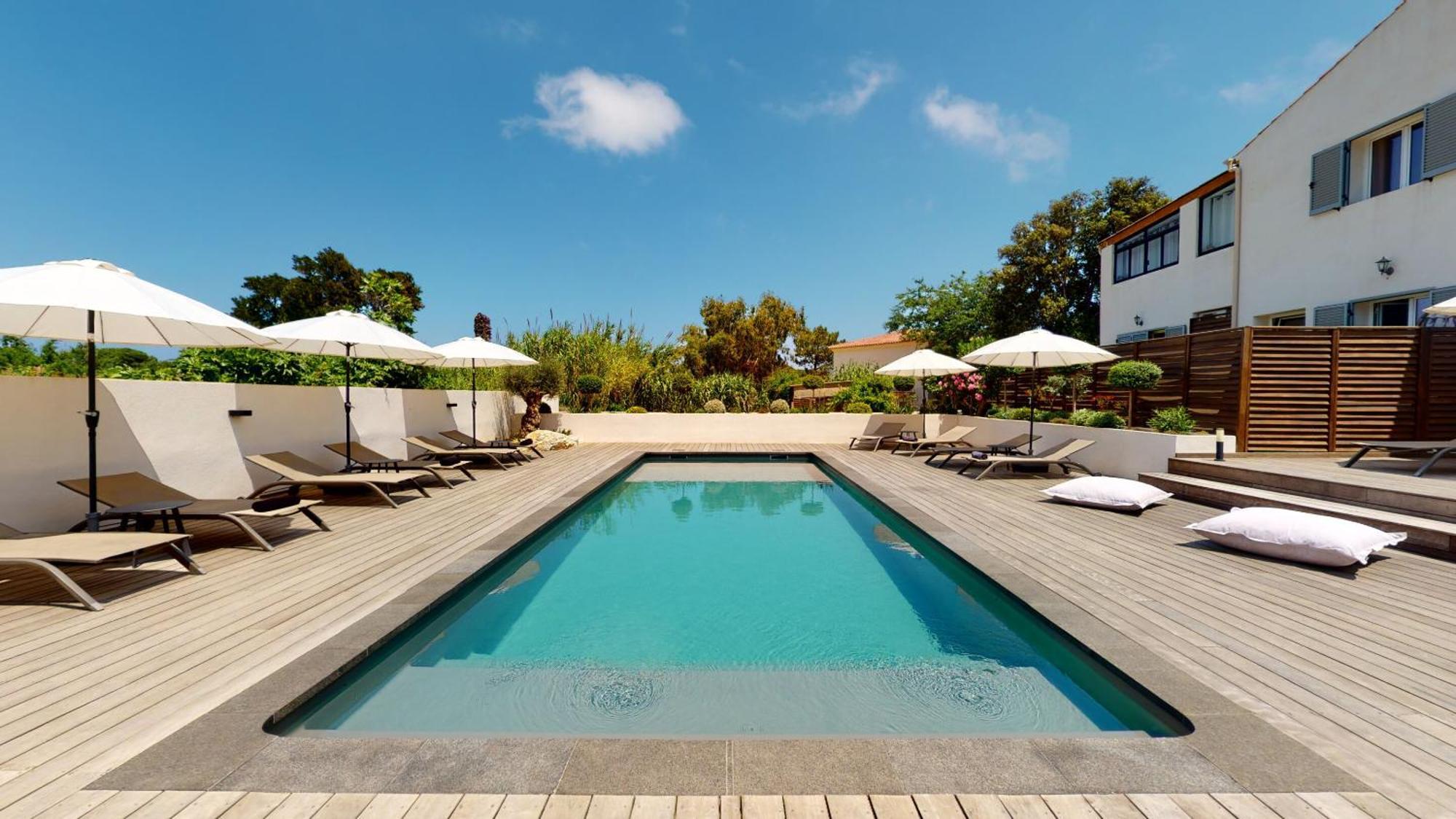 Résidence Villa Branda Calvi (Corsica) Exterior foto