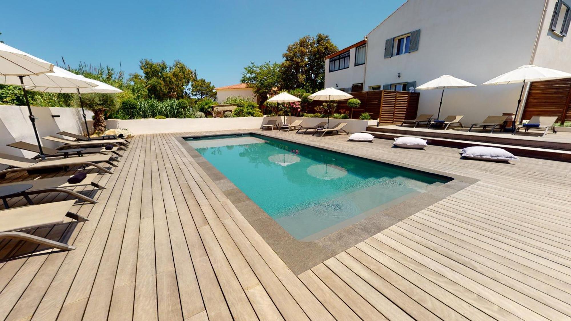 Résidence Villa Branda Calvi (Corsica) Exterior foto