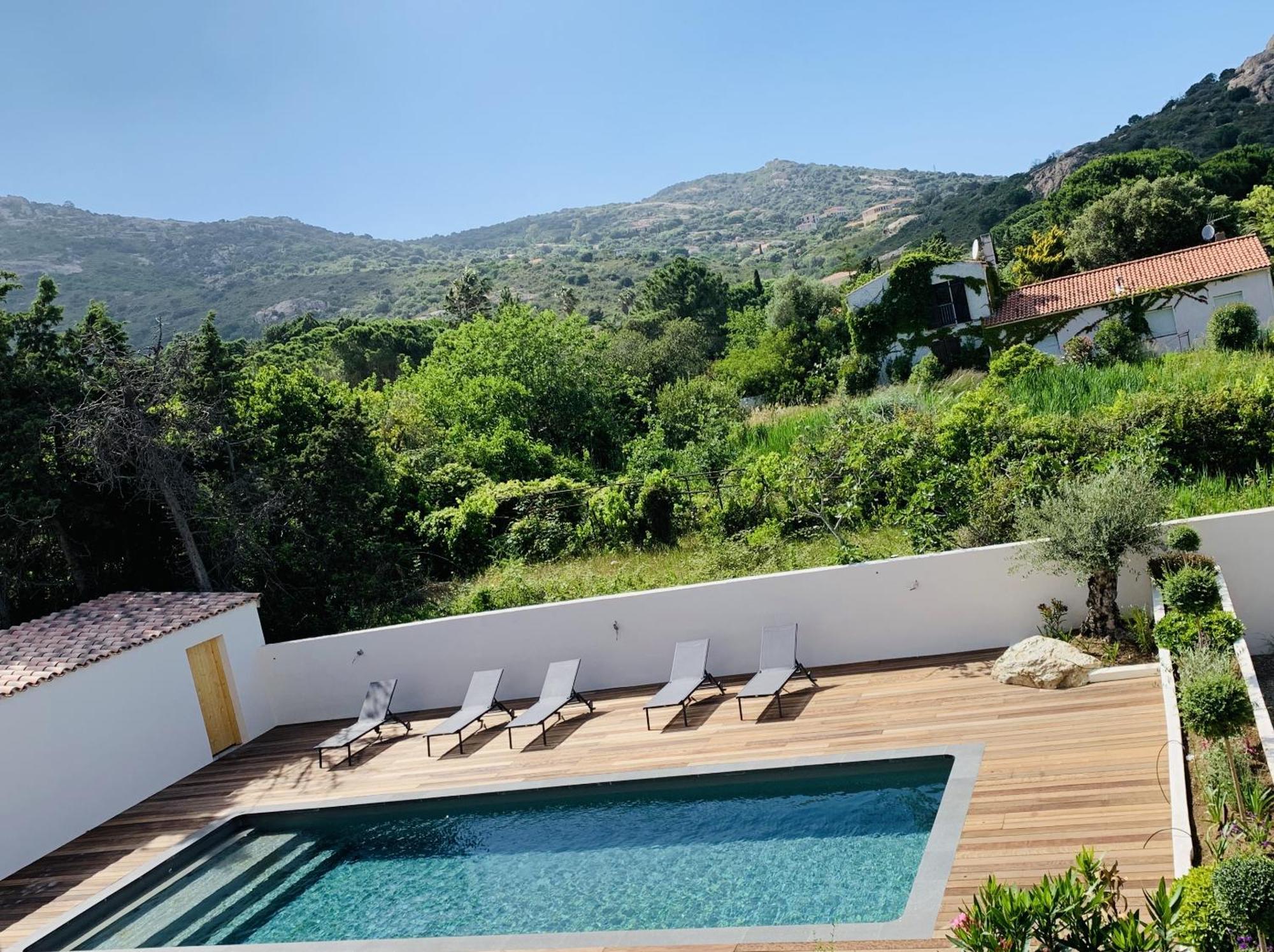Résidence Villa Branda Calvi (Corsica) Exterior foto